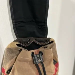 Burberry | Bags | Gorgeous Burberry Canvas Backpack With  display picture 1
